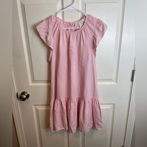 Emily McCarthy Linen Blend Dallas Dress Small